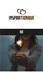 Mobile Screenshot of inspirationhive.com